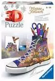 Sneaker Musse&Helium      108p 3D Puzzle®;Former - Ravensburger