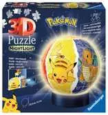 Puzzle 3D Ball 72 p illuminé - Pokémon 3D puzzels;Puzzle 3D Ball - Ravensburger