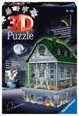 Haunted House - Night Edition Puzzles 3D;Monuments puzzle 3D - Ravensburger