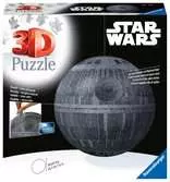 Puzzle 3D Ball 540 p - Etoile de la mort / Star Wars 3D puzzels;Puzzle 3D Ball - Ravensburger