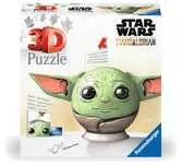 Puzzle 3D Ball 72 p - Star Wars The Mandalorian Grogu 3D puzzels;Puzzle 3D Ball - Ravensburger