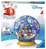 Disney Characters 3D Puzzle®;Pusselboll - Ravensburger