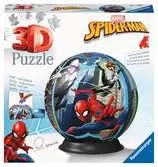 Puzzle 3D Ball 72 p - Spider-man 3D puzzels;Puzzle 3D Ball - Ravensburger