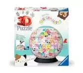 Puzzle 3D Ball 72 p - Squishmallows 3D puzzels;Puzzle 3D Ball - Ravensburger