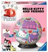 Hello Kitty 3D Puzzle, 72pc 3D Puzzle®;Palapelipallot - Ravensburger