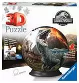 JURAJSKI ŚWIAT 2-PUZZLE KULISTE 72 EL. Puzzle;Puzzle dla dzieci - Ravensburger