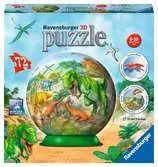 IMPERIUM DINOZAURÓW 3D 72EL Puzzle 3D;Puzzle Kuliste - Ravensburger