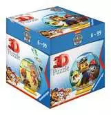 PSI PATROL-3D PUZZLE KULA  54EL Puzzle 3D;Puzzle Kuliste - Ravensburger