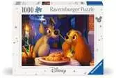 Puzzle 1000 p - La Belle et le Clochard (Collection Disney) Puzzles;Puzzles pour adultes - Ravensburger