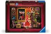 Puzzle 1000 p - La Reine de cœur (Collection Disney Villainous) Puzzles;Puzzles pour adultes - Ravensburger