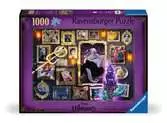 Puzzle 1000 p - Ursula (Collection Disney Villainous) Puzzles;Puzzles pour adultes - Ravensburger