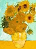 Vincent van Gogh: Slunečnice 1500 dílků 2D Puzzle;Puzzle pro dospělé - Ravensburger