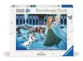 Puzzle 1000 p - La Reine des Neiges (Collection Disney) Puzzles;Puzzles pour adultes - Ravensburger