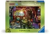 Pirátský život 1000 dílků 2D Puzzle;Puzzle pro dospělé - Ravensburger