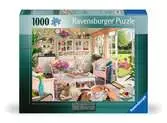 The Tea Shed (Haven No12) 1000p Puzzles;Puzzles pour adultes - Ravensburger