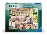 The Tea House Jigsaw Puzzles;Adult Puzzles - Ravensburger