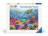 Puzzle 500 p - Eaux tropicales Puzzles;Puzzles pour adultes - Ravensburger