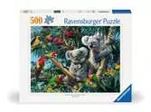 Puzzle 500 p - Koalas dans l arbre Puzzles;Puzzles pour adultes - Ravensburger