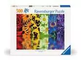Reflets floraux Puzzles;Puzzles pour adultes - Ravensburger