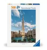 Burj Khalifa, Dubaj 500 dílků 2D Puzzle;Puzzle pro dospělé - Ravensburger