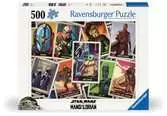 Puzzle 500 p - Baby Yoda / Star Wars Mandalorian Puzzles;Puzzles pour adultes - Ravensburger