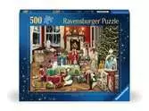 Noël à la maison          500p Puzzles;Puzzles pour adultes - Ravensburger