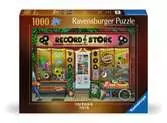 Puzzle 1000 p - La boutique de vinyles Puzzles;Puzzles pour adultes - Ravensburger