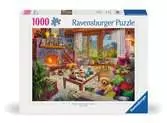 Cozy Cabin 1000p Puzzles;Puzzles pour adultes - Ravensburger