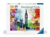 Puzzle 500 p - Carte de Londres Puzzles;Puzzles pour adultes - Ravensburger
