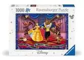 Puzzle 1000 p - La Belle et la Bête (Collection Disney) Puzzles;Puzzles pour adultes - Ravensburger