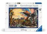 Puzzle 1000 p - Le Roi Lion (Collection Disney) Puzzles;Puzzles pour adultes - Ravensburger