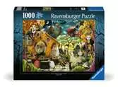 Bon Halloween             1000p Puzzles;Puzzles pour adultes - Ravensburger