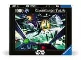 Puzzle 1000 p - Cockpit du X-Wing / Star Wars Puzzles;Puzzles pour adultes - Ravensburger