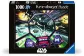 Star Wars:TIE Fighter Cockpit  1000p Puzzles;Puzzles pour adultes - Ravensburger