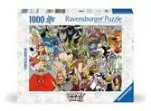 Puzzle 1000 p - Looney Tunes (Challenge Puzzle) Puzzles;Puzzles pour adultes - Ravensburger