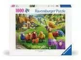 The Happy Sheep Yarn Shop 1000p Puzzles;Puzzles pour adultes - Ravensburger