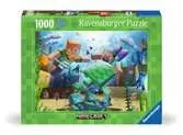 Minecraft Mosaic Jigsaw Puzzles;Adult Puzzles - Ravensburger