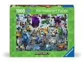 Puzzle 1000 p - Minecraft Puzzles;Puzzles pour adultes - Ravensburger