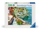 Romance in Cinque Terre   1500p Puzzles;Puzzles pour adultes - Ravensburger
