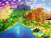 World of Minecraft Jigsaw Puzzles;Adult Puzzles - Ravensburger