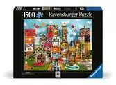 Eames House of C. Fantasy 1500p Puzzles;Puzzles pour adultes - Ravensburger