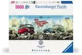 Přes Alpy s VW 1000 dílků Panorama 2D Puzzle;Puzzle pro dospělé - Ravensburger