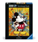 Puzzle 1000 p - Retro Mickey Puzzles;Puzzles pour adultes - Ravensburger