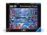 Puzzle 500 p Glow in the dark - La magie du clair de lune Puzzles;Puzzles pour adultes - Ravensburger
