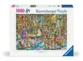 Midnight at the Library Jigsaw Puzzles;Adult Puzzles - Ravensburger