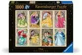 Puzzle 1000 p - Disney Princesses Art Nouveau Puzzles;Puzzles pour adultes - Ravensburger