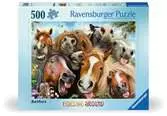 S koňmi 500 dílků 2D Puzzle;Puzzle pro dospělé - Ravensburger
