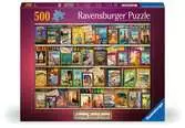 Staré cestovní průvodce 500 dílků 2D Puzzle;Puzzle pro dospělé - Ravensburger