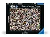 Puzzle 1000 p - Mickey Mouse (Challenge Puzzle) Puzzles;Puzzles pour adultes - Ravensburger