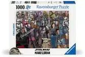 Puzzle 1000 p - Baby Yoda / Star Wars Mandalorian (Challenge Puzzle) Puzzles;Puzzles pour adultes - Ravensburger